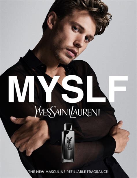 ysl myself.|myself YSL model.